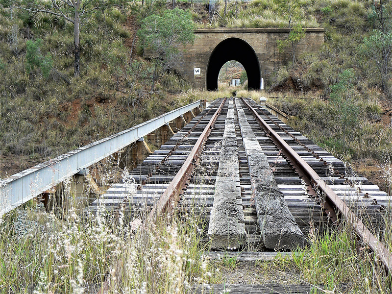 Tracks to the Mine
