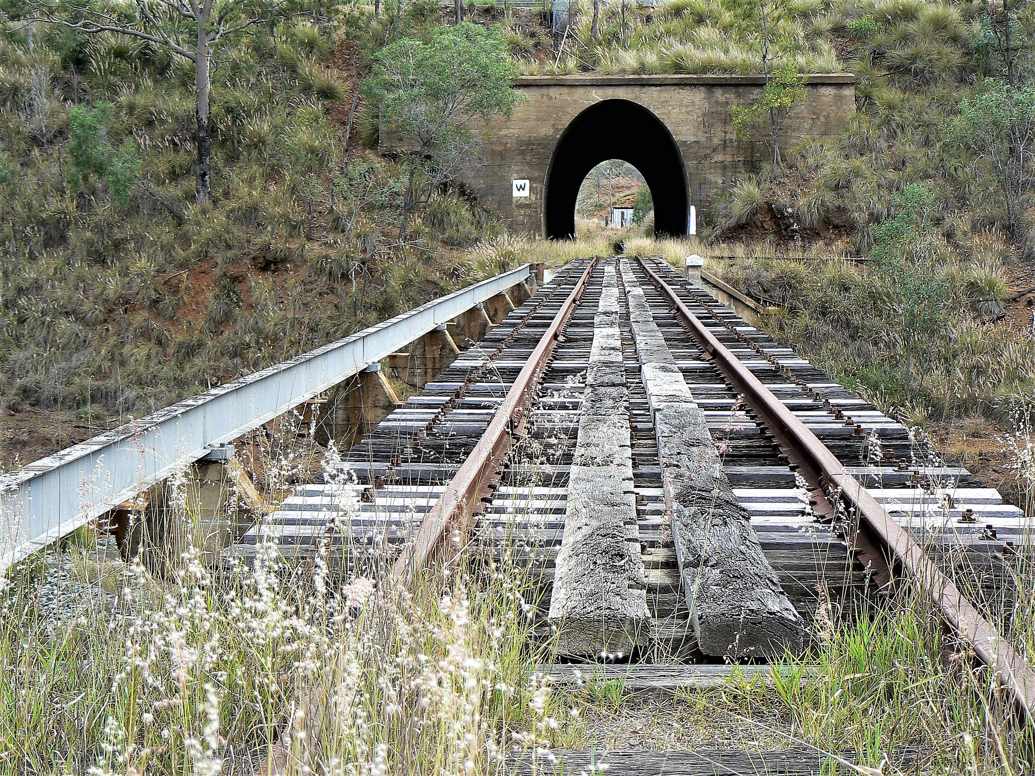 Tracks to the Mine