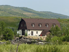 Barn in Black Diamond