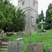 west wickham church, bromley, london (1) tower rebuilt 1847