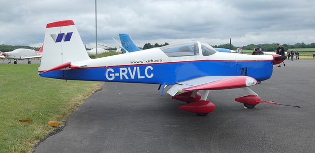 Vans RV-9A G-RVLC