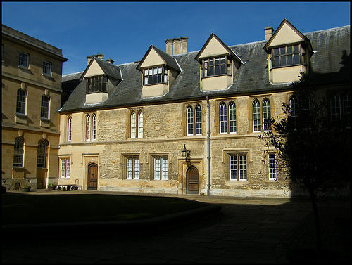 Durham Quad and old library