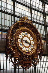 Une des trois horloges du musée d'Orsay