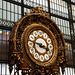Une des trois horloges du musée d'Orsay