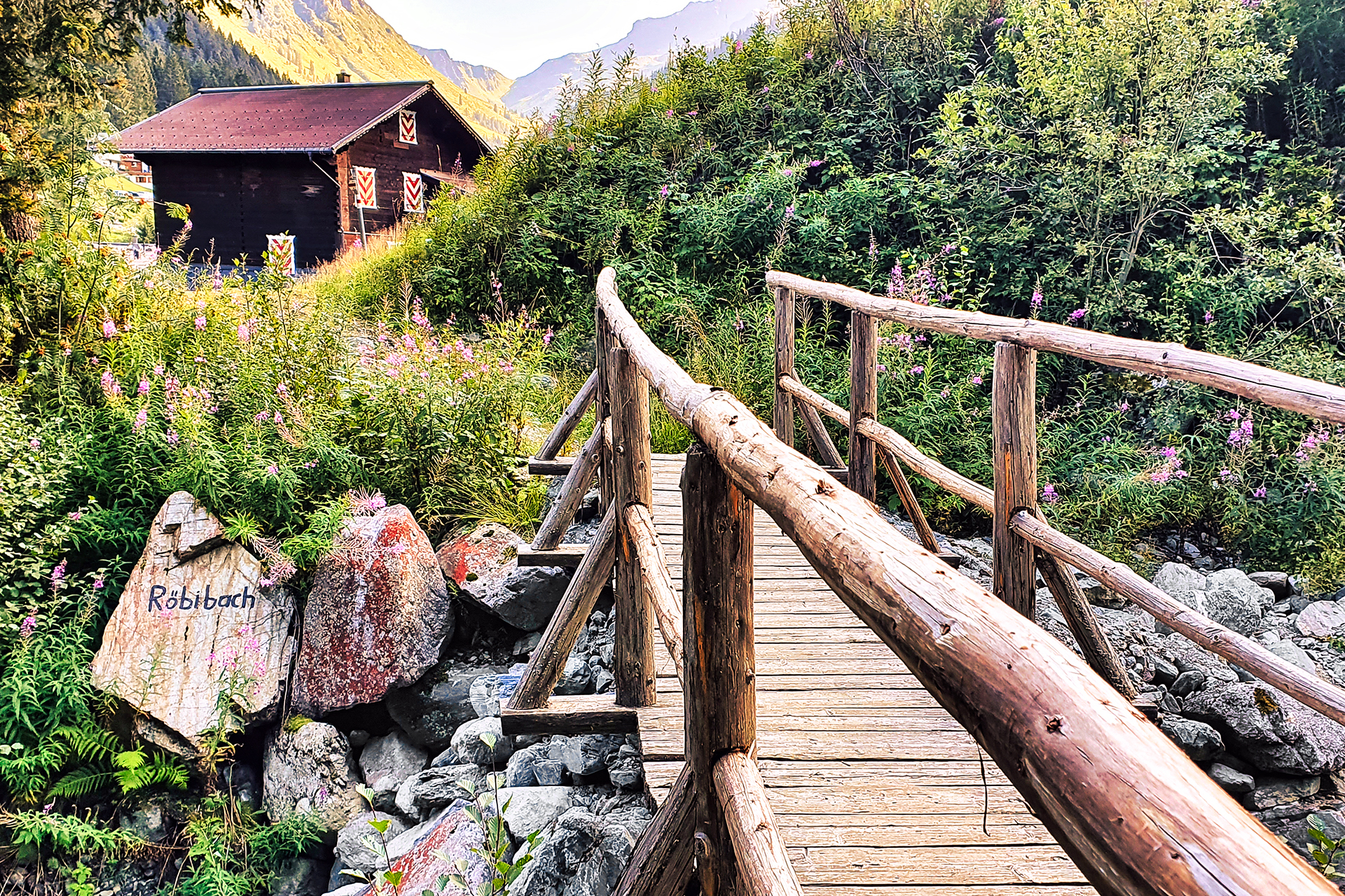 H.F.F. - At The Entrance To The Röbis Gorge