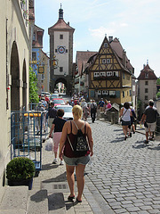 Plönlein, Rothenburg o.T.