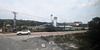 Depuis le train en sortant de Sihanoukville / From the train leaving Sihanoukville