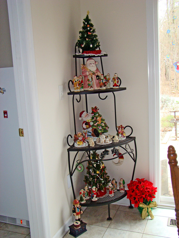 Kitchen corner at Christmas