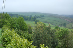 low clouds but detailed views