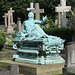 marylebone cemetery, east finchley, london