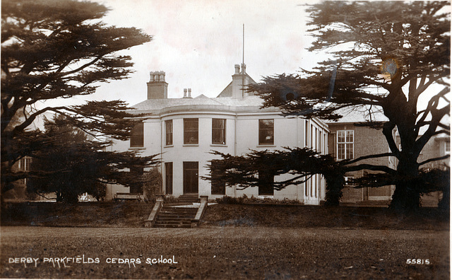 Parkfields, Kedleston Road, Derby (Demolished)