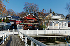 Les maisons du port