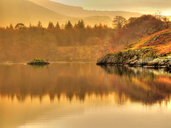 Low Wood, Wastwater in Autumn