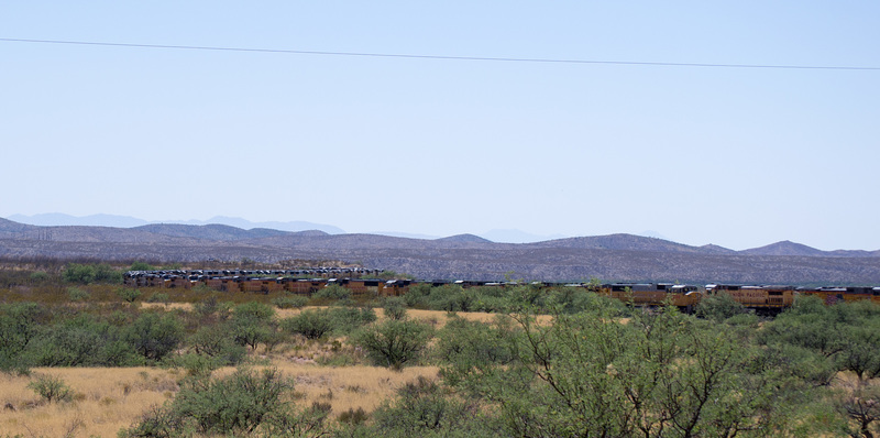 Vail AZ Union Pacific storage (# 0699)