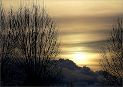 Nuages du soir