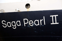 Saga Pearl   II     Logo