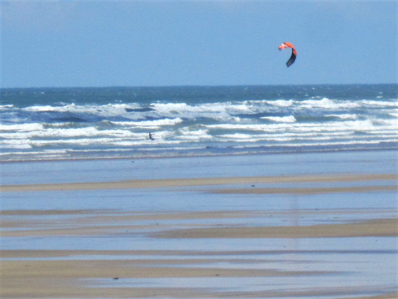 Kite surfer