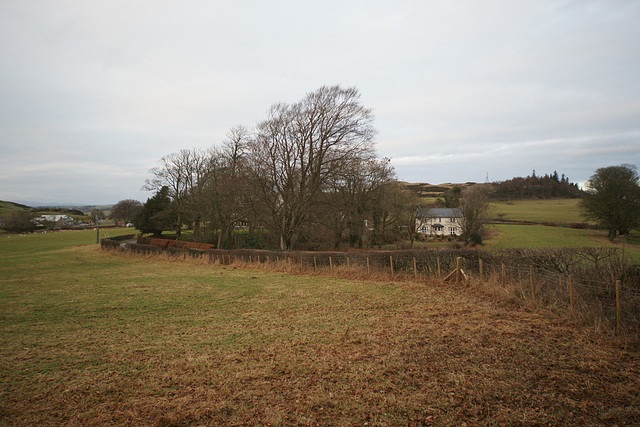 View From Buittle Church