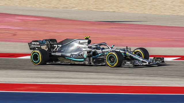 Valtteri Bottas at the United States Grand Prix