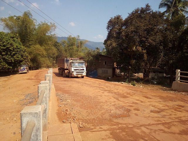 In the middle of nowhere (Laos)