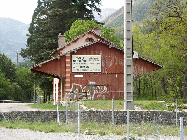 HFF from route napoleon ~ France