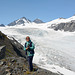 Alaska, At the Worthington Glacier Overview Point