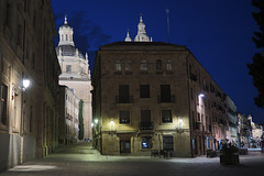 Salamanca at night