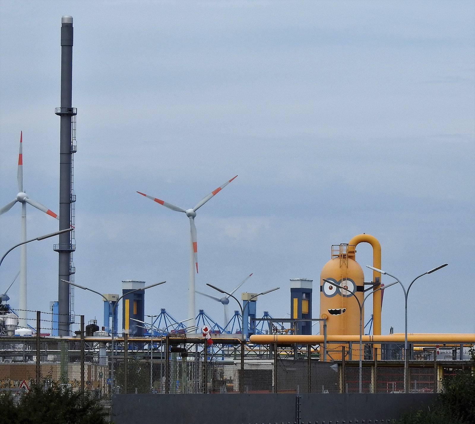 Shell Raffinerie