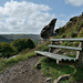 Valley of the Rocks bench