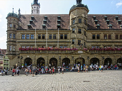 Touristen, Rothenburg o.T.