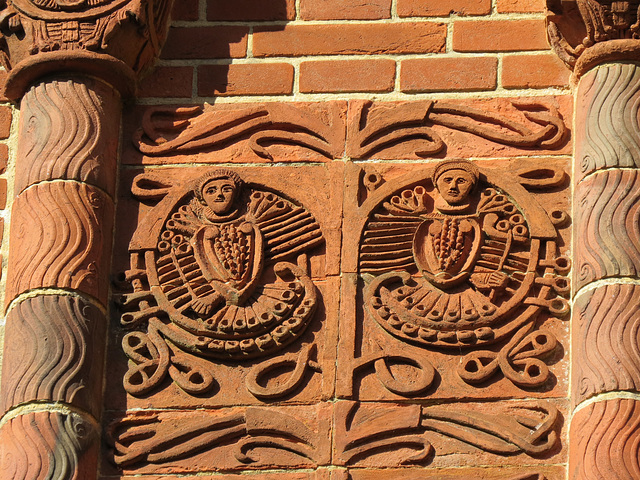 watts chapel, compton, surrey