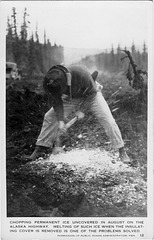 6140. Chopping Permanent Ice on the Alaska Highway