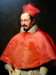 USA 2016 – Portland Museum of Art – Portrait of Cardinal Domenico Rivarola