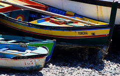 Boote von Câmara de Lobos