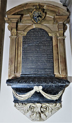chelsea old church, london (81) c17 tomb of james buck, +1680