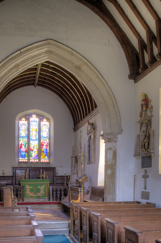 All Saints, Radwell