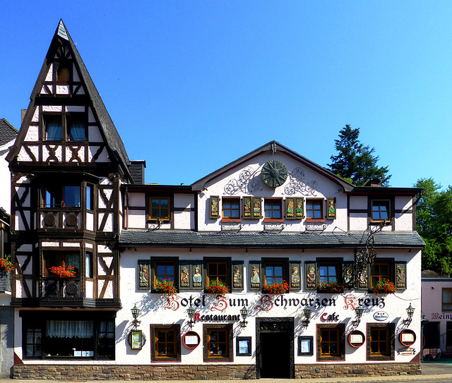 DE - Altenahr - Hotel Zum Schwarzen Kreuz