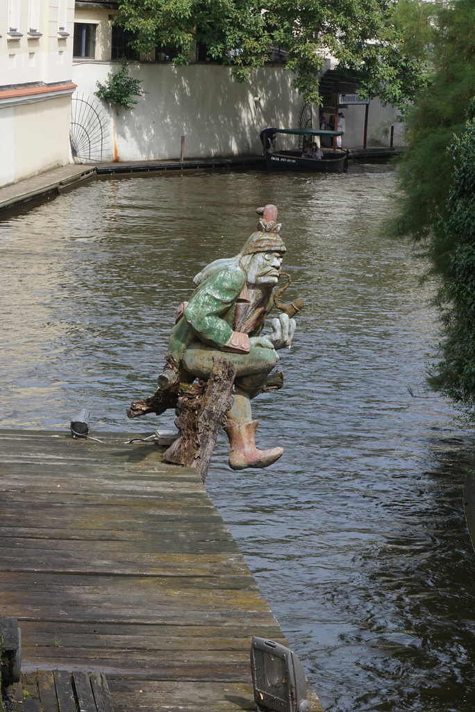 Skulptur vom Vodnik...