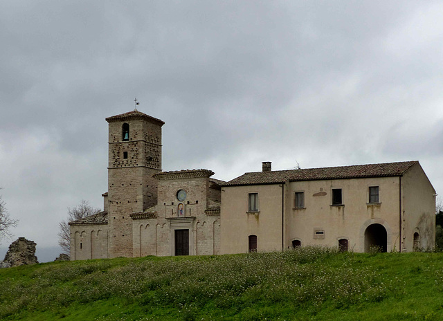 Morrone del Sannio - Santa Maria Di Casalpiano