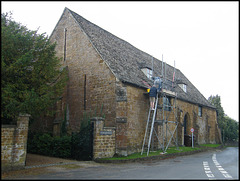 tythe barn repairs