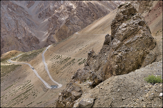 Les chauffeurs du toits du monde