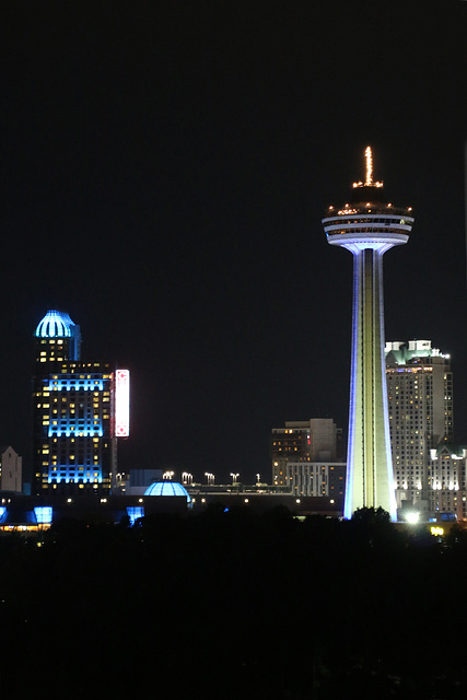 Niagara Falls - the city