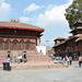 Kathmandu, Shiva-Parvati Temple and Degutalle Temple on Durbar Square