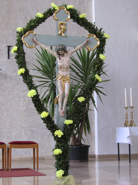 Gekreuzigter Jesus