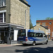 Stagecoach in Cambridge (Cambus) 44006 (BV66 GRZ) working Mill Road shuttle 2A - 5 Jul 2019 (P1030044)