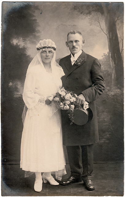 Elsa und Fritz Heydemann, Welzow (oder Berlin)