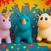 funny rubber animals ｡◕‿◕｡