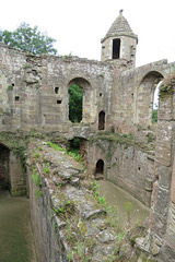 spofforth castle, yorks