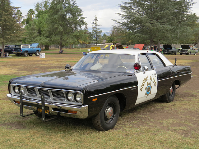 1969 Dodge Polara Police Car