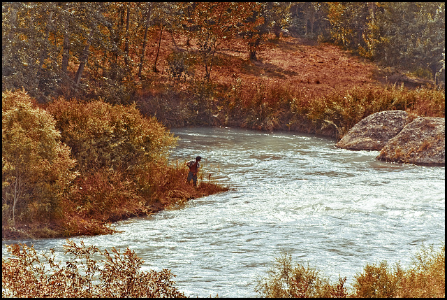 Autumn fishing